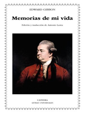 cover image of Memorias de mi vida